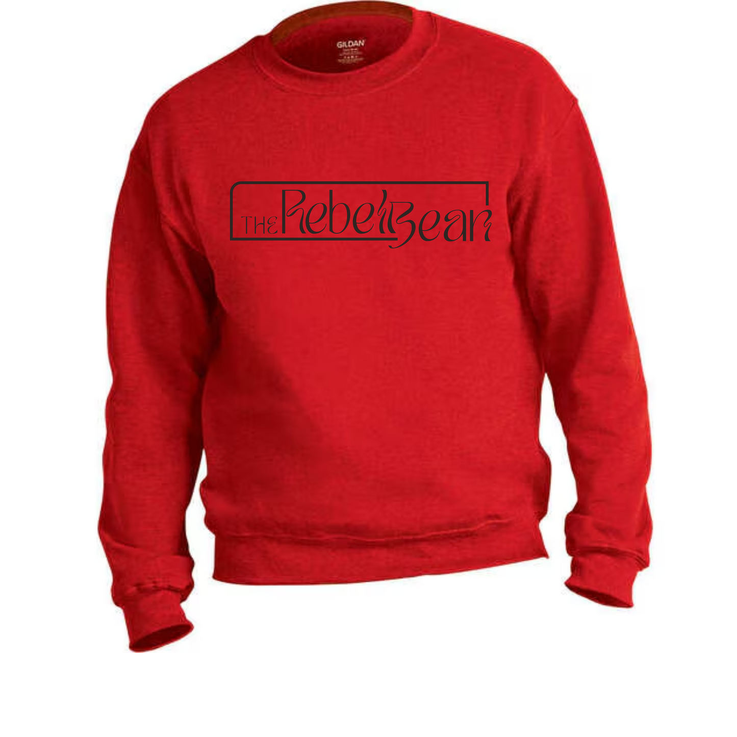 The Rebel Bean "They Not Like Us" Crewneck Sweatshirt