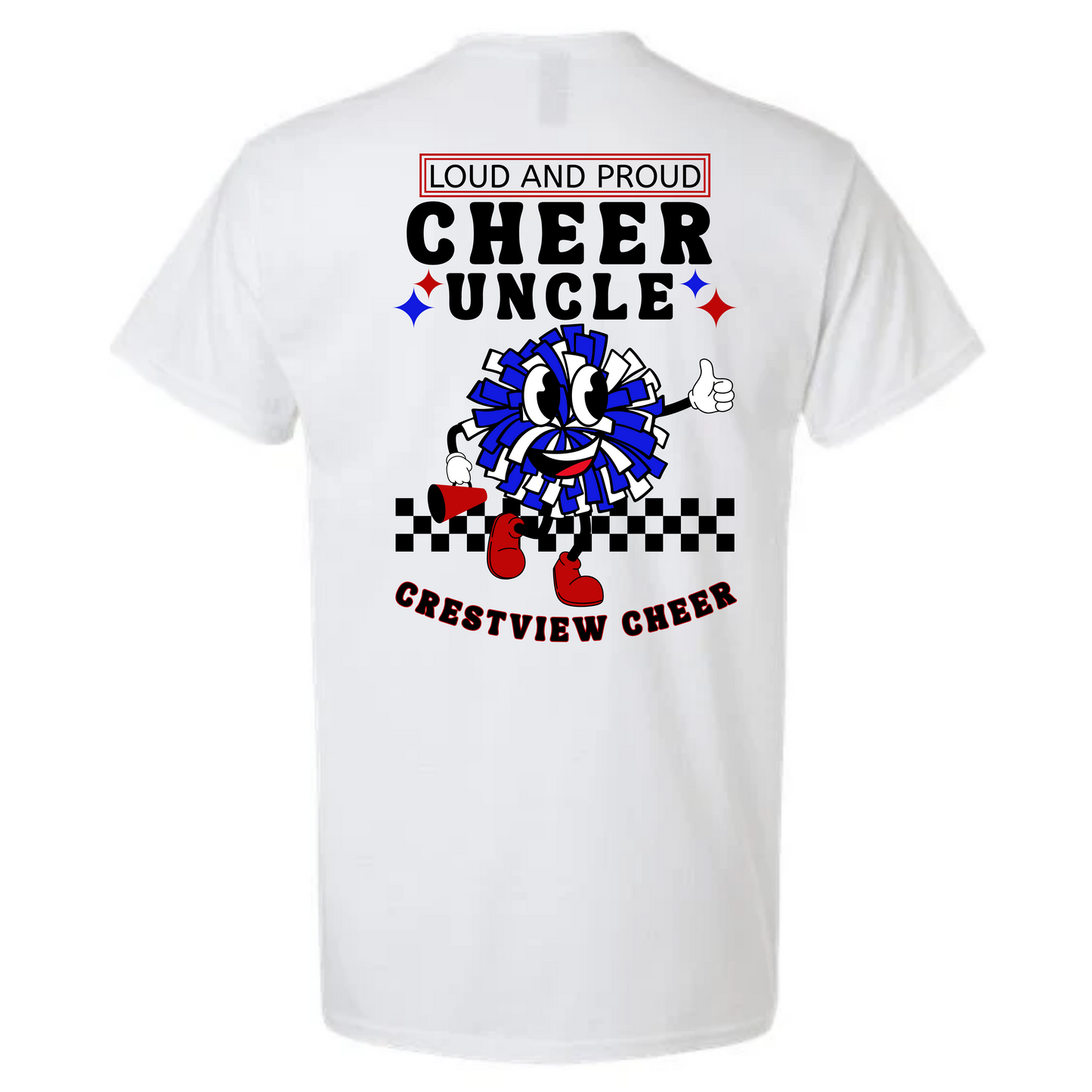 Custom Cheer UNCLE Tee