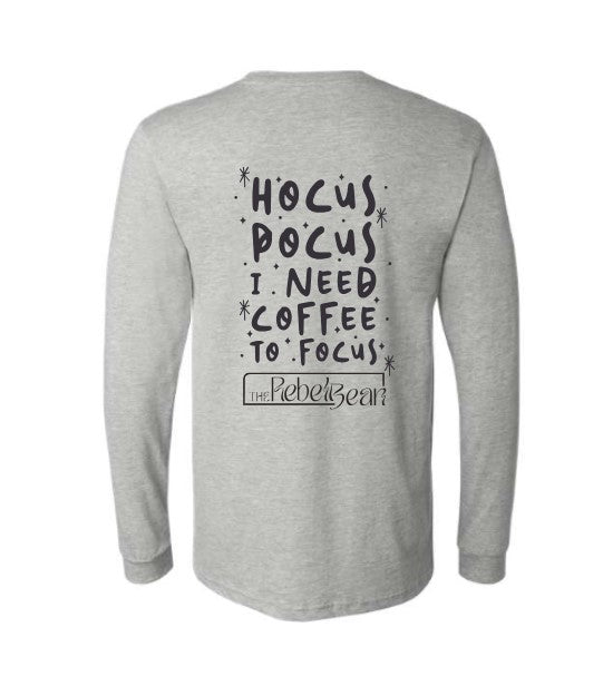 The Rebel Bean "Hocus Pocus" Bella Long Sleeve Tee