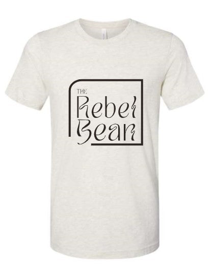 The Rebel Bean "Life Happens, Coffee Helps" Bella Short Sleeve Tee