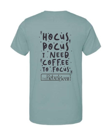 The Rebel Bean "Hocus Pocus" Bella Short Sleeve Tee