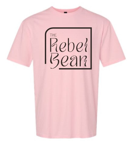 The Rebel Bean "Life Happens, Coffee Helps" Short Sleeve Tee