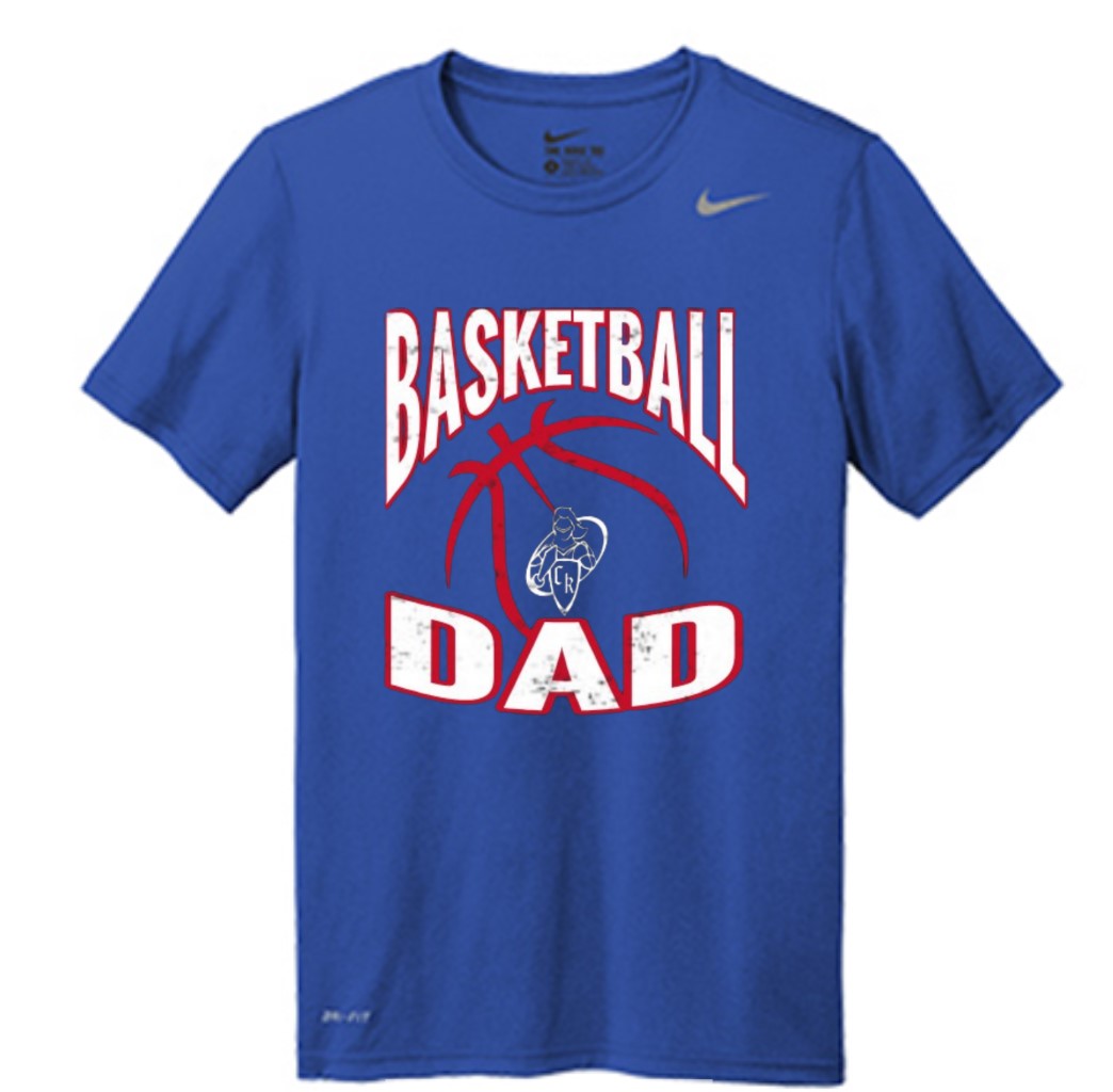 Crestview "Nike Basketball Dad" Basketball Tee