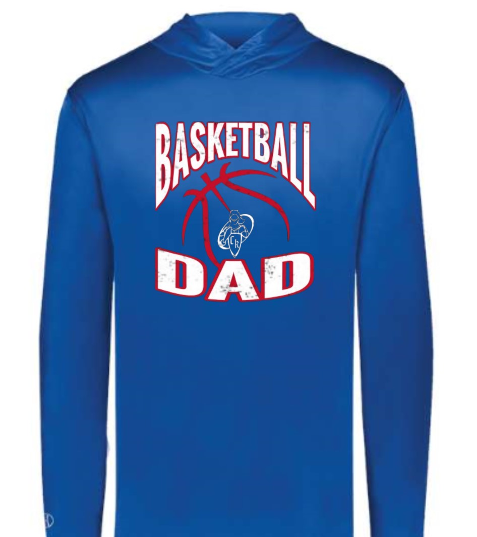 Crestview "Basketball Dad" Hooded T-Shirt