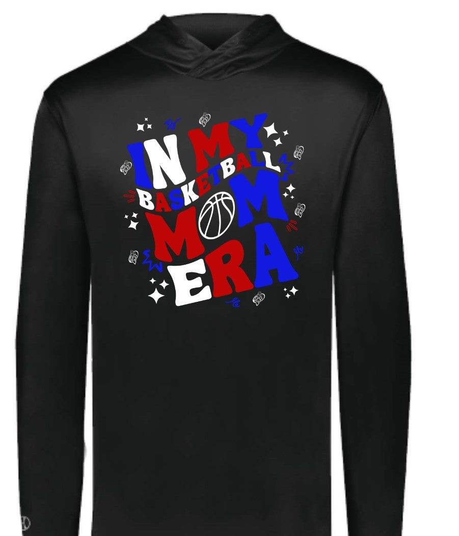 Crestview "Basketball Mom Era" Hooded T-Shirt