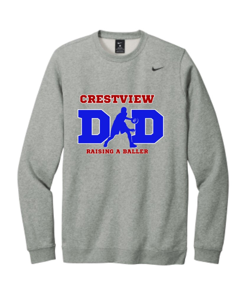 Crestview "Nike Dad Silhouette" Crewneck Sweatshirt