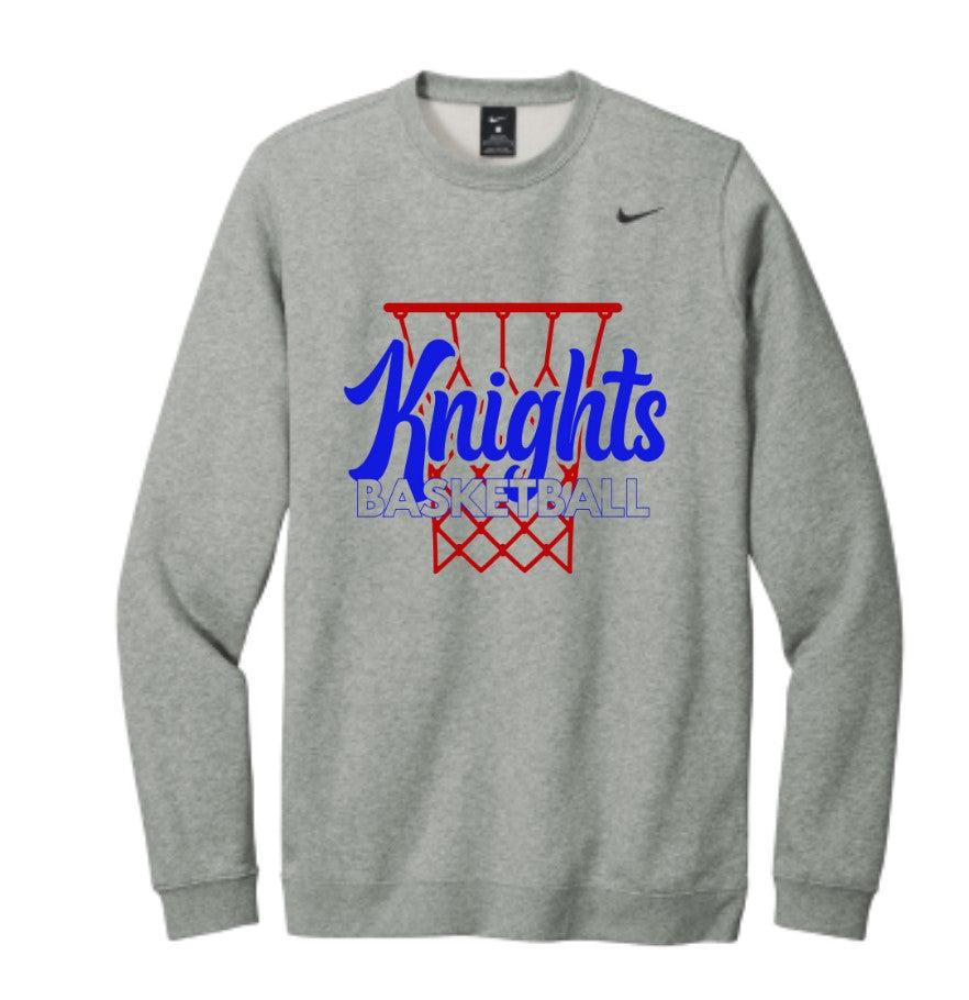 Crestview "Nike Hoop" Crewneck Sweatshirt