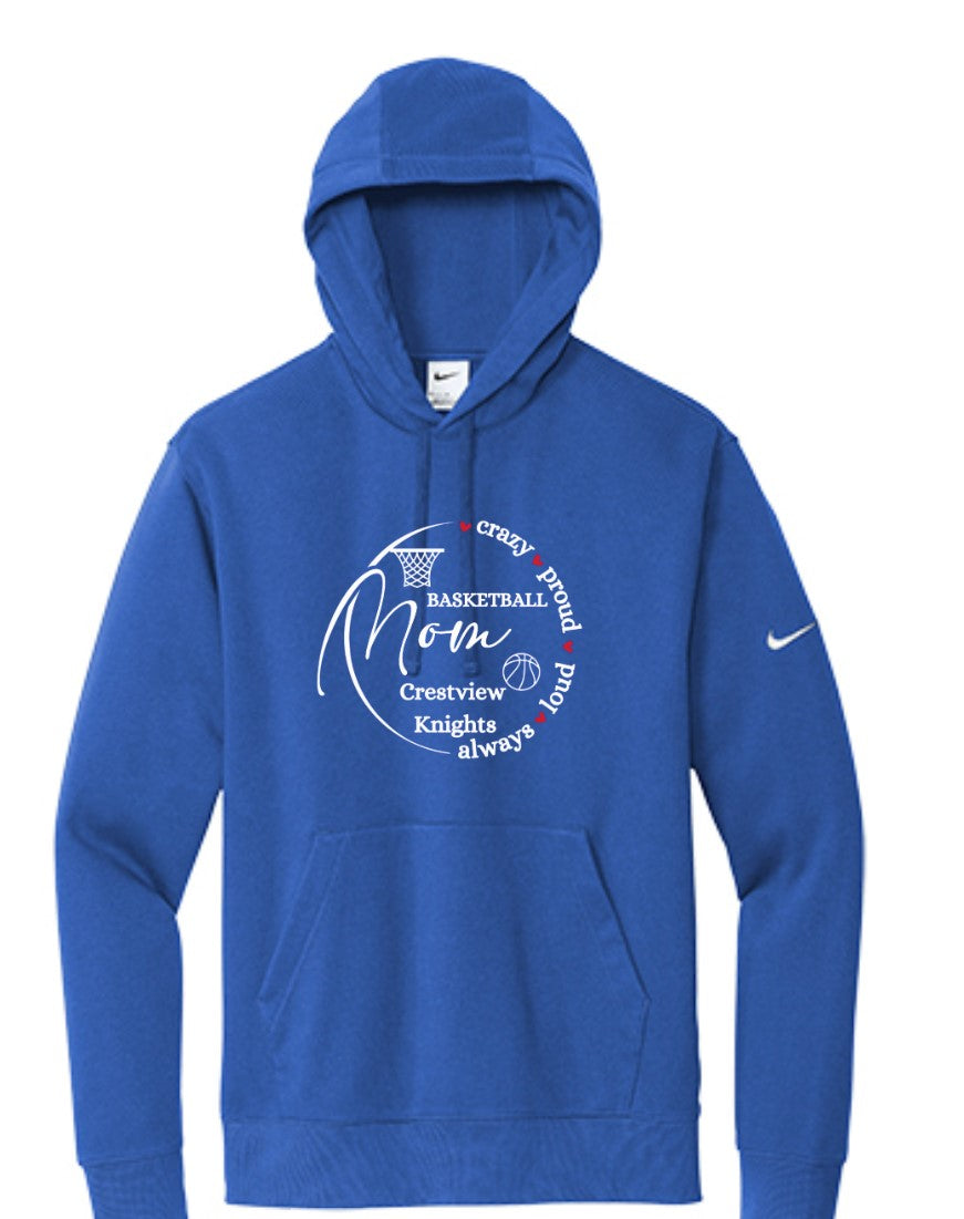 Crestview "Nike Crazy Proud Mom" Hoodie