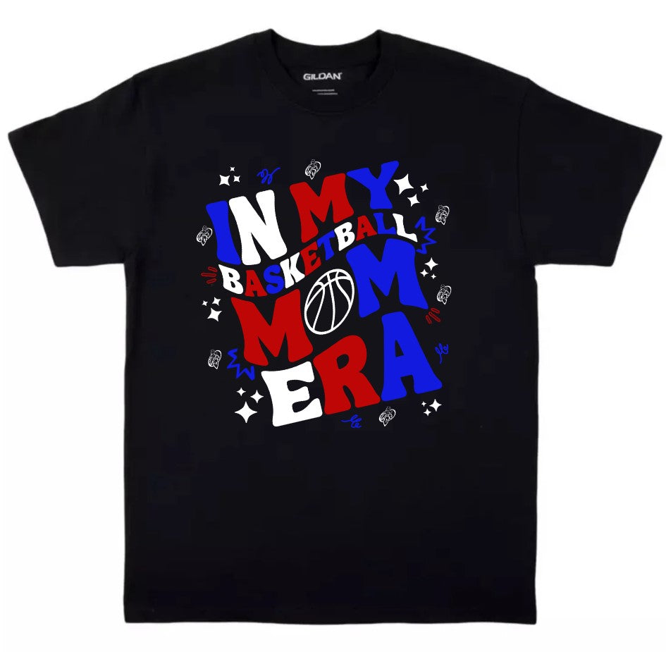 Crestview "Basketball Mom Era" Basketball Tee