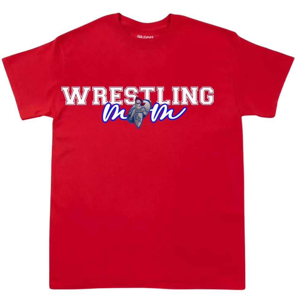 Crestview "Wrestling Mom" Tee