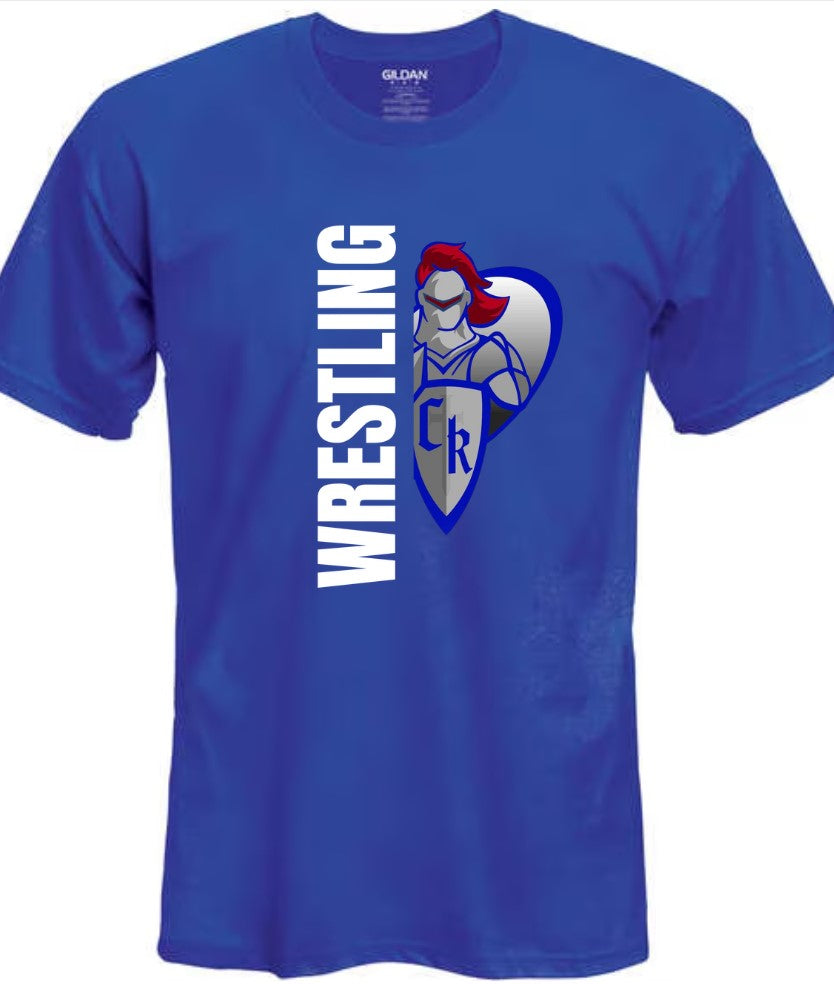 Crestview "White" Wrestling Tee