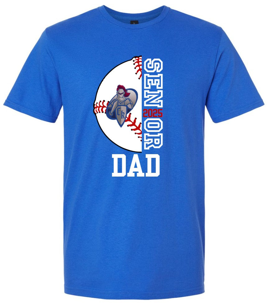 Senior Dad Softstyle Gildan Tee