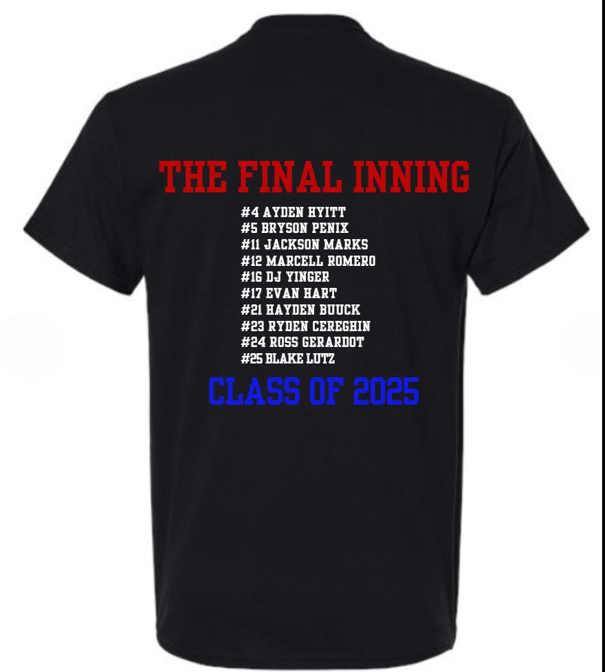 The Final Inning Softstyle Gildan Tee
