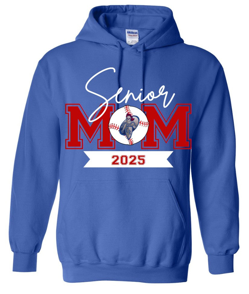 Senior Mom Gildan Heavy Blend Hoodie