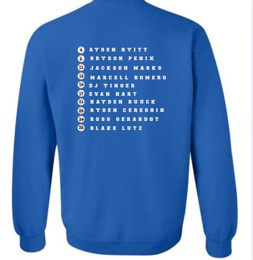 Senior Flag Gildan Heavy Blend Crewneck