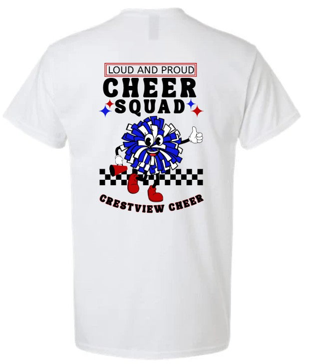 Custom Cheer Squad Tee
