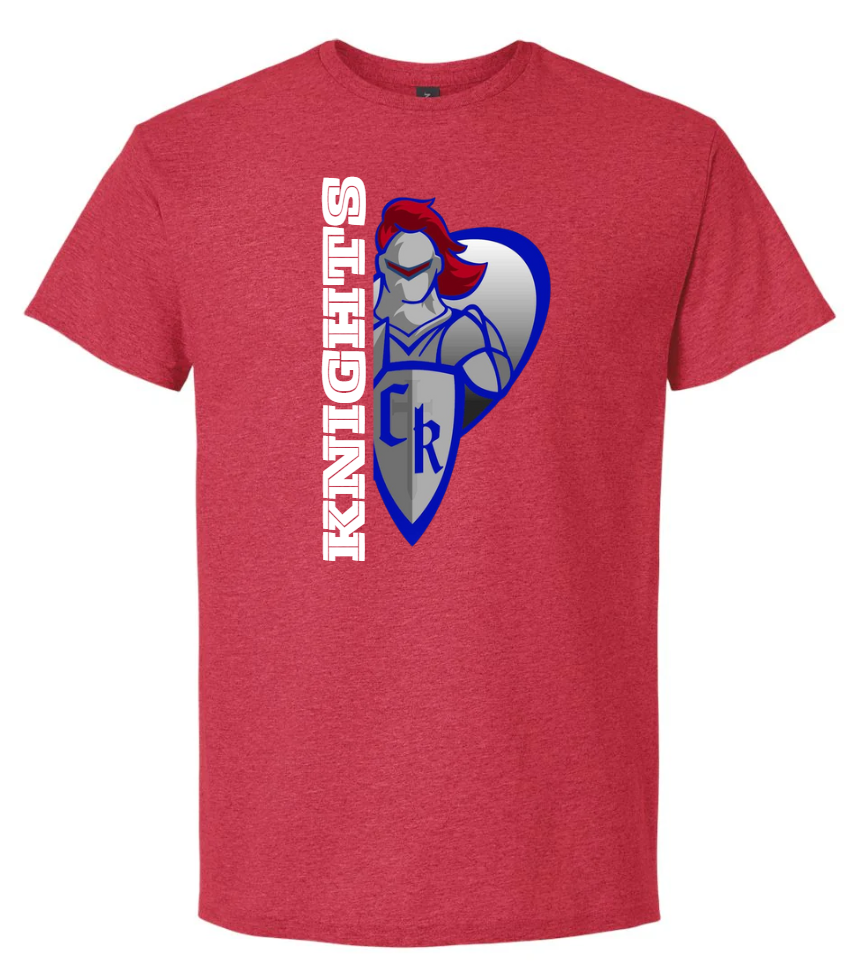 "Half Knight" Tee