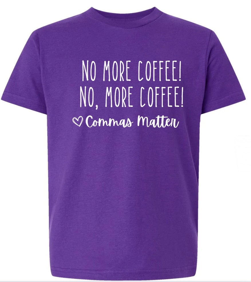 Commas Matter Tee