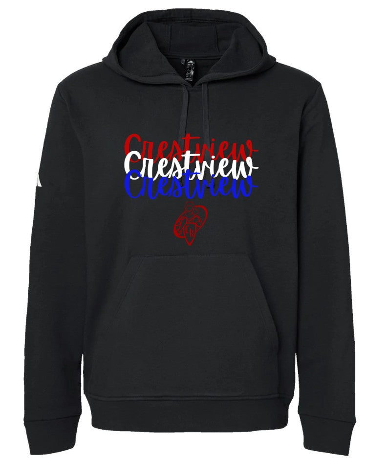 "Triple Crestview Knight" Adidas Hoodie