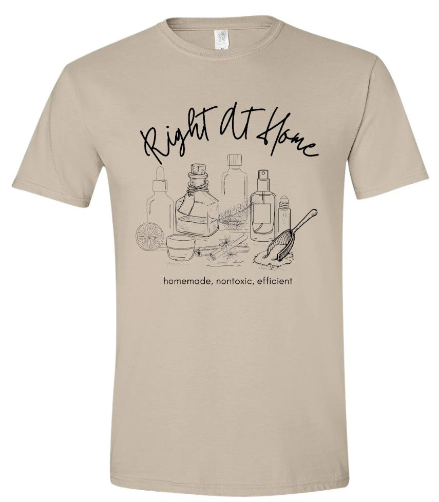 Right At Home Tee