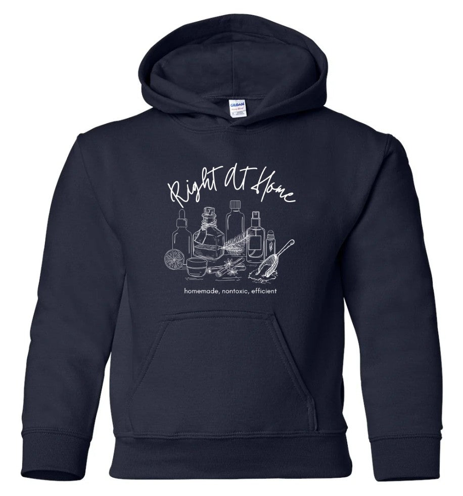 Right At Home YOUTH Hoodie