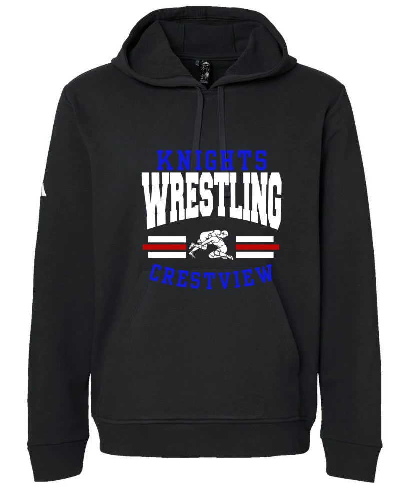 Crestview MALE Wrestling Adidas Hoodie