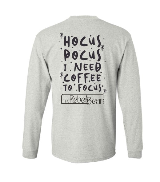 The Rebel Bean "Hocus Pocus" Long Sleeve Tee