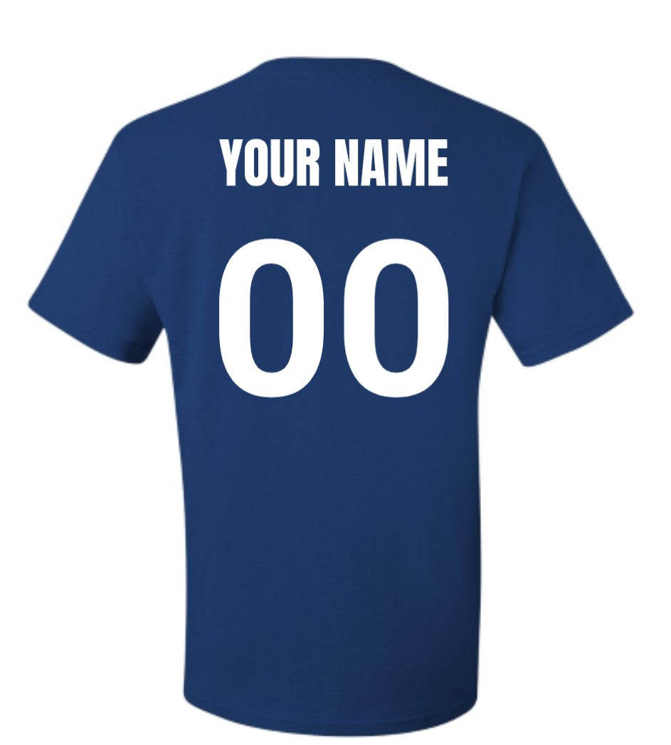 Crestview "Half Ball" Basketball Tee