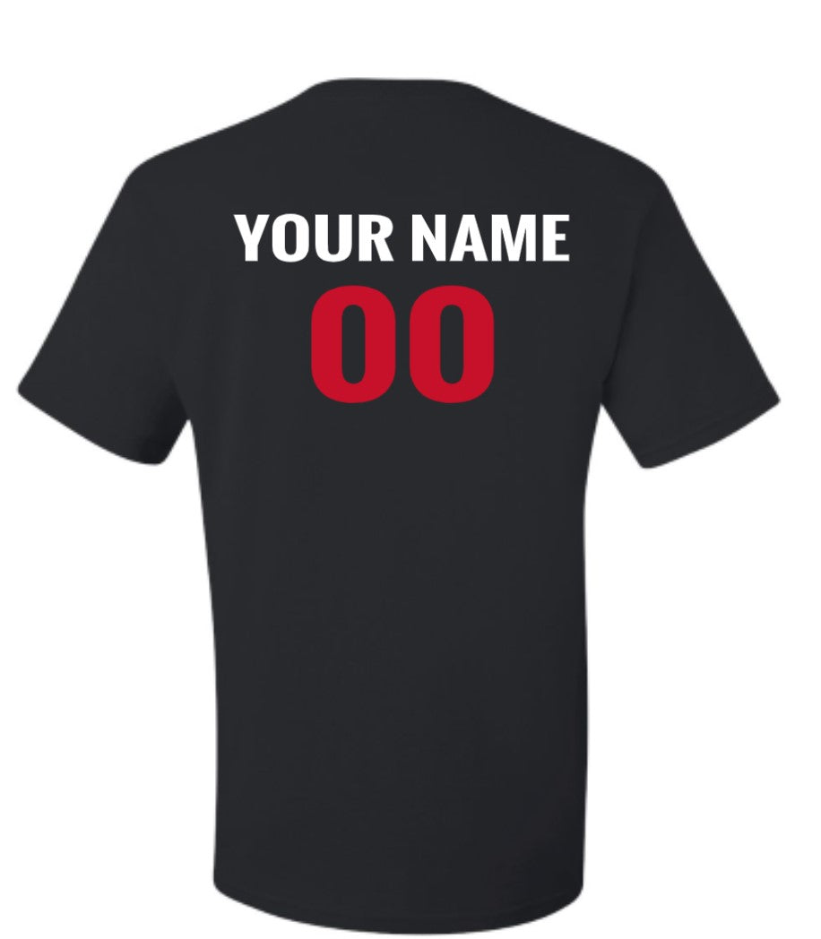 Crestview "Dad Silhouette" Basketball Tee