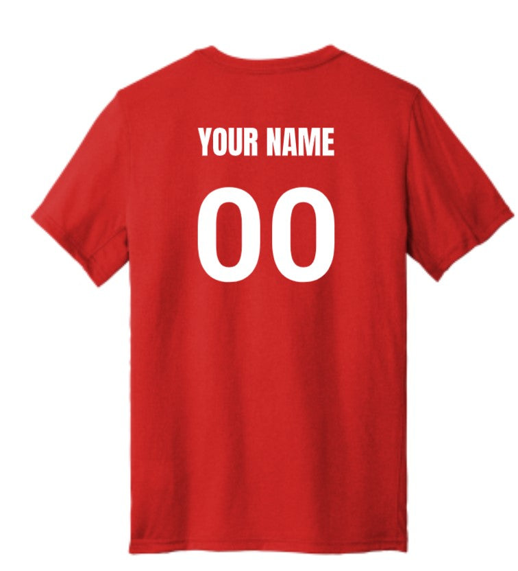 Crestview "Nike Half Ball" Basketball Tee