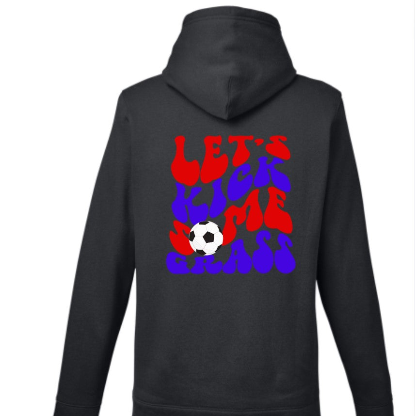 Crestview "Crestview Lady Knights Soccer/Let's Kick Some Grass" Under Armour Hoodie