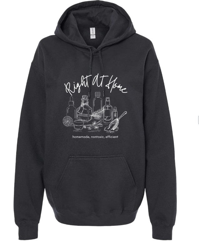 Right At Home Hoodie Sweatshirt