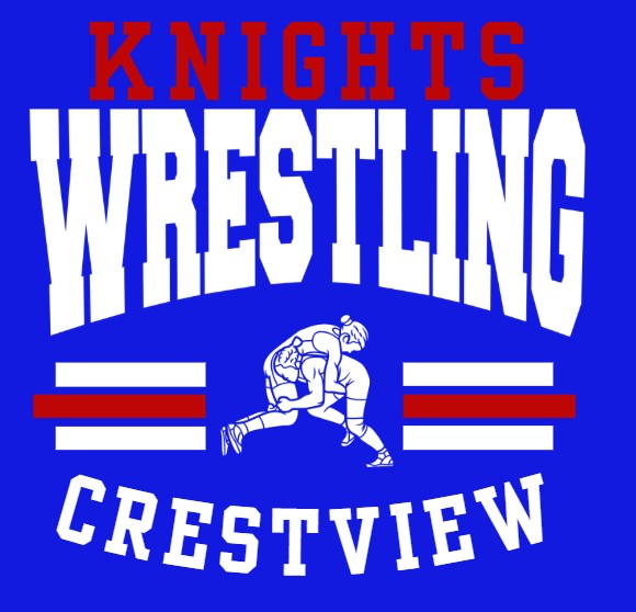 Crestview FEMALE Wrestling Full Zip Hoodie