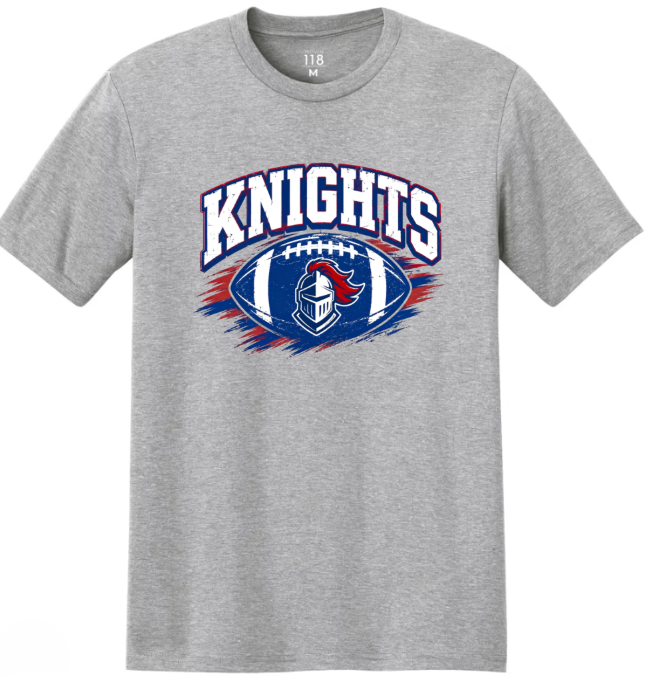 "Knight Head Football" Tee