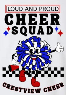 Crestview Cheer Squad Swag