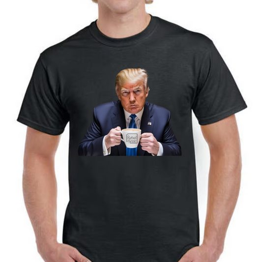 The Rebel Bean "Trump Believe Me" Short Sleeve Tee (CLO)