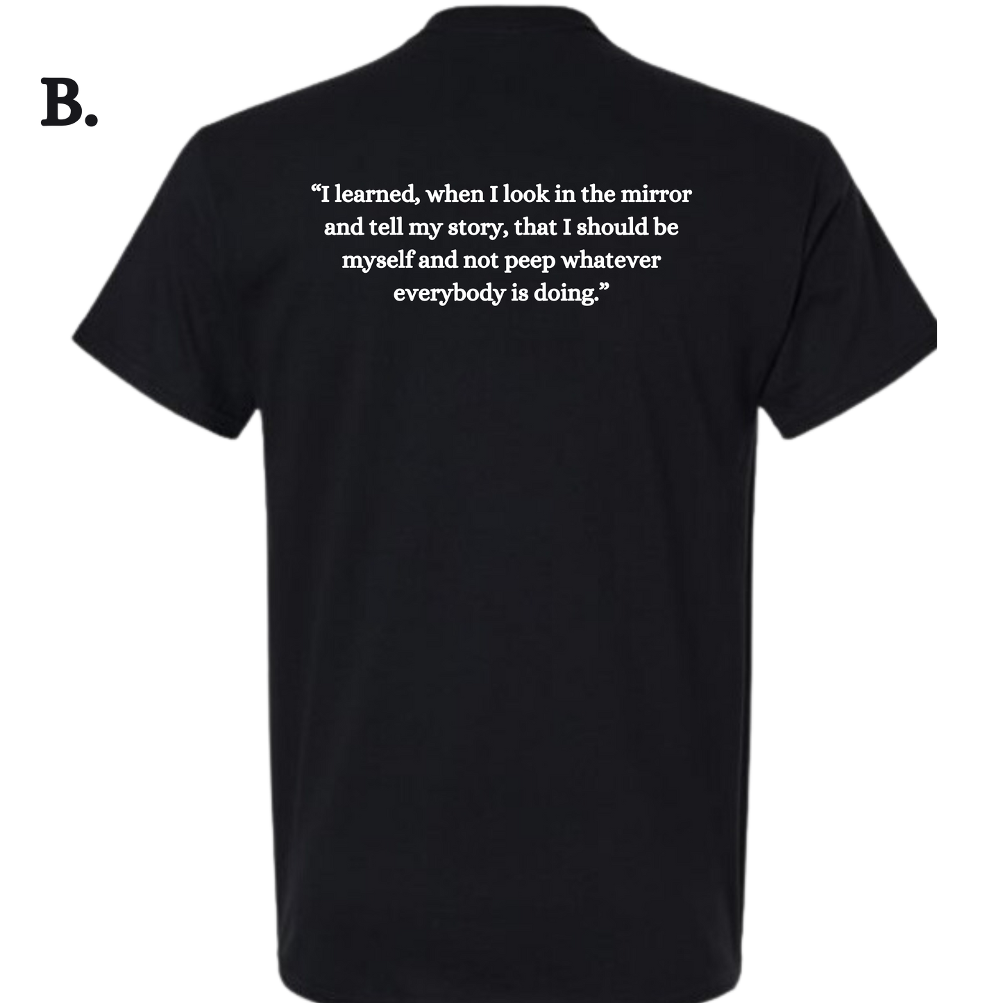 The Rebel Bean "Kendrick" Short Sleeve Tee (CLO)