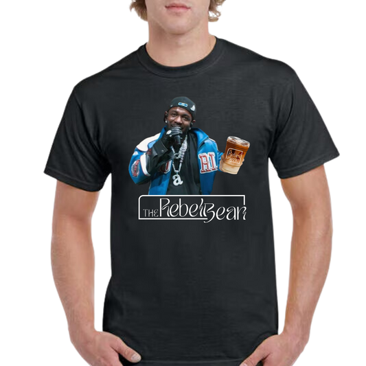 The Rebel Bean "Kendrick" Short Sleeve Tee (CLO)