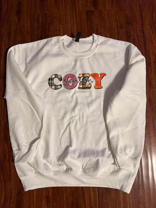 "Cozy Season" Boscovs Crewneck