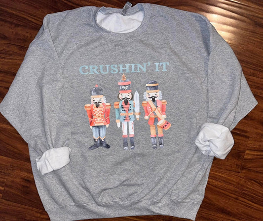 "Crushin' It" Boscovs Crewneck