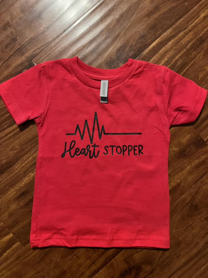 "Heart Stopper" Tee