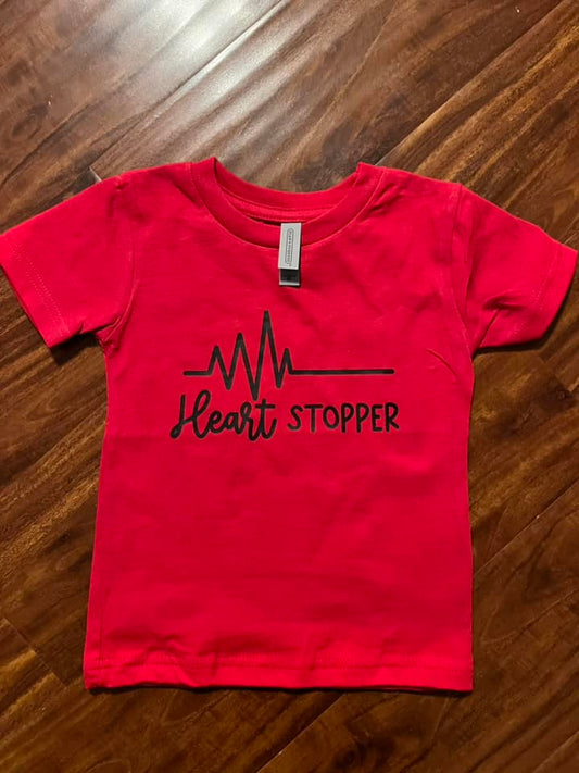 "Heart Stopper" Tee