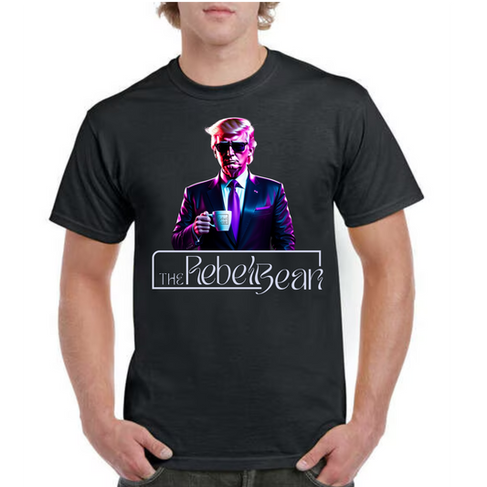 The Rebel Bean "Trump" Short Sleeve Tee (CLO)