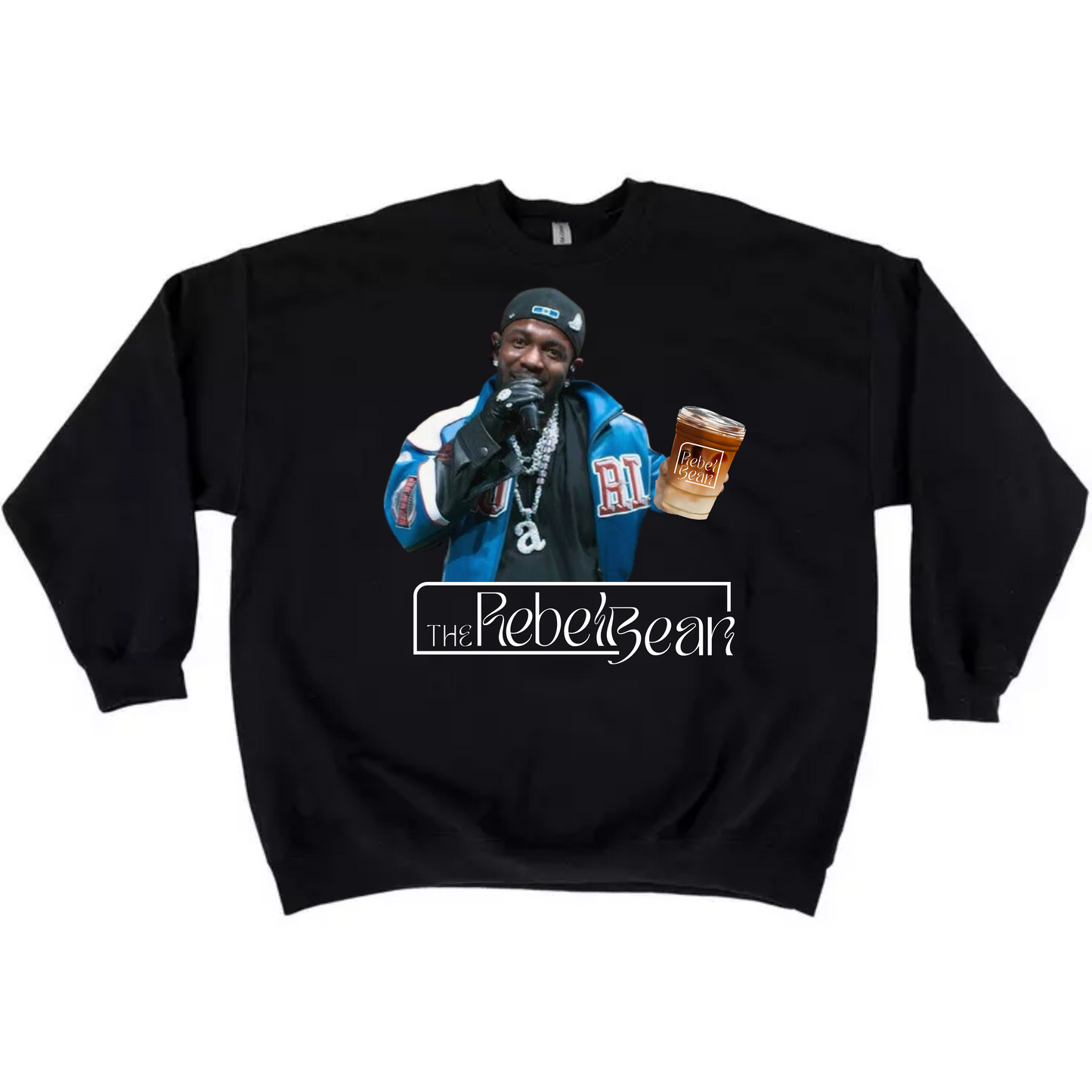 The Rebel Bean "Kendrick" Crewneck Sweatshirt