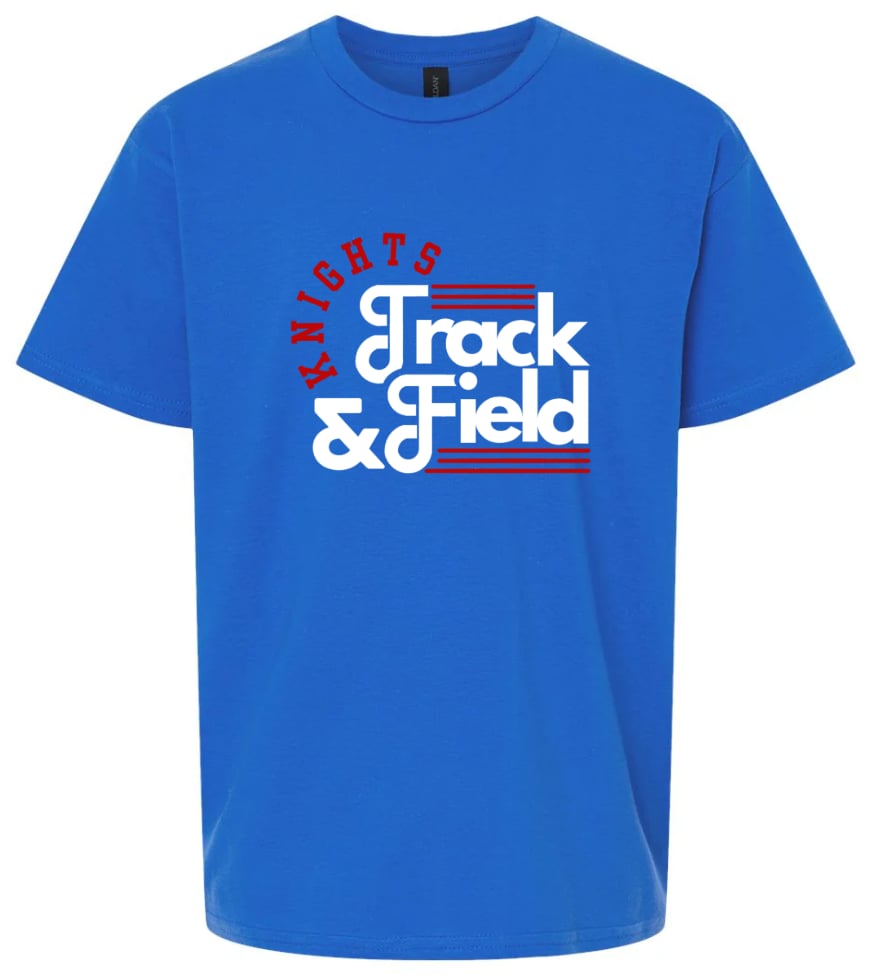 Knights "Track and Field" Tee