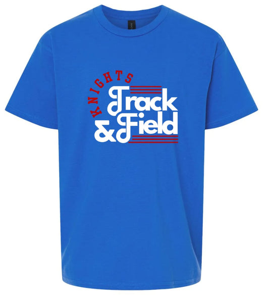 Knights "Track and Field" Tee