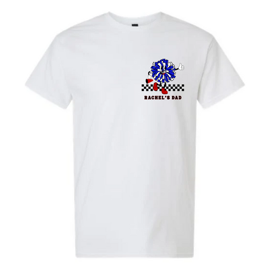Custom Cheer Dad Tee