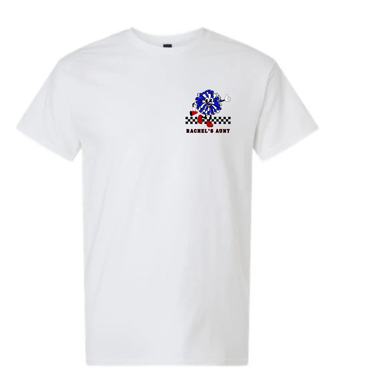 Custom Cheer AUNT Tee