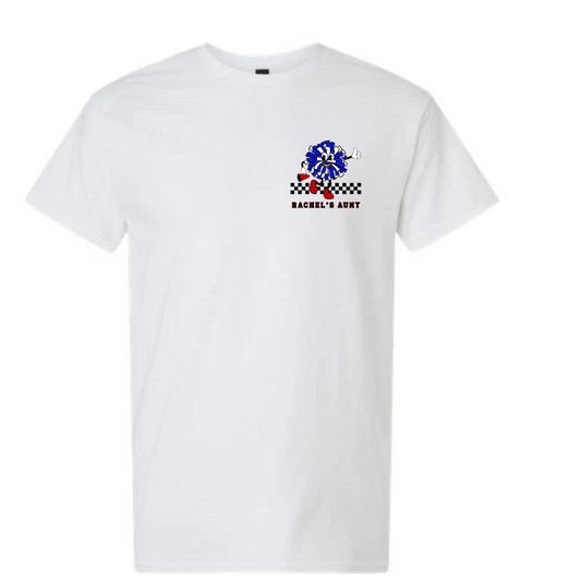 Custom Cheer AUNT Tee