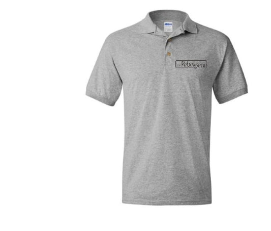 The Rebel Bean Long Logo Polo